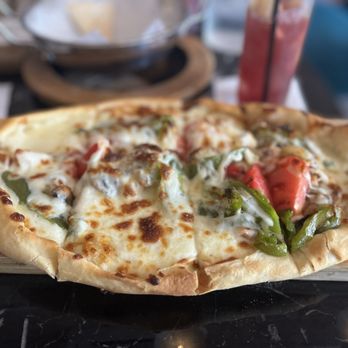 Cuisine 76 and Bar - Khachapuri chicken - Mediterranean Near Me - Jacksonville, Florida