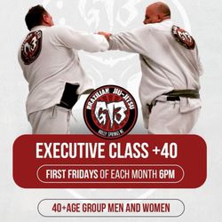 G13 Brazilian Jiu-Jitsu - Holly Springs - Now executive class.