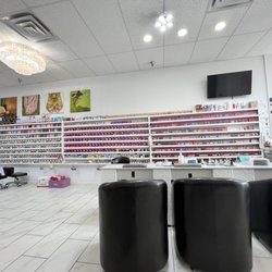 T-Nails & Spa - We have many gel colors and powder colors to choose from