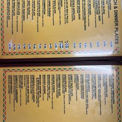 Taqueria Vallarta - Menu