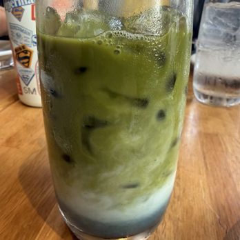 True Food Kitchen - lavender matcha - New American Near Me - Phoenix, Arizona True Food Kitchen - lavender matcha - New American Near Me - Phoenix, Arizona