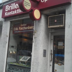 Optiker Erik Falchenberg