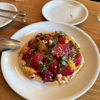Osteria Savio Volpe - Beet salad - Italian Near Me - Vancouver, British Columbia Osteria Savio Volpe - Beet salad - Italian Near Me - Vancouver, British Columbia