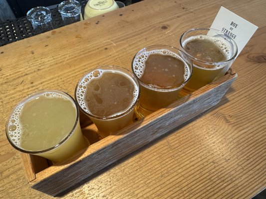 Strange Fellows Brewing by null