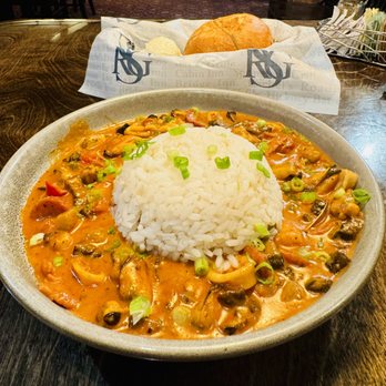 Hickory Bar & Grille - Seafood Jambalaya - Seafood Near Me - Hermitage, Pennsylvania Hickory Bar & Grille - Seafood Jambalaya - Seafood Near Me - Hermitage, Pennsylvania