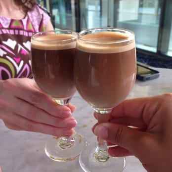 Mercat Bistro - A little espresso with raspberry liqueur. - French Near Me - Dallas, Texas