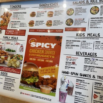 PDQ Orlando: Lake Nona - Menu - Chicken Shop Near Me - Orlando, Florida