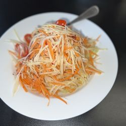 Khao Hom - Papaya Salad