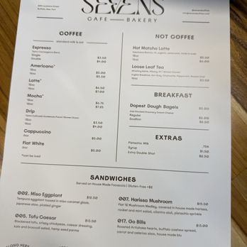 Sevens - Sandwiches Near Me - Buffalo, New York