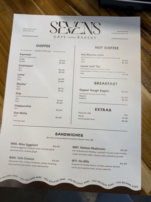 Menu photo 6 Sevens Buffalo, NY