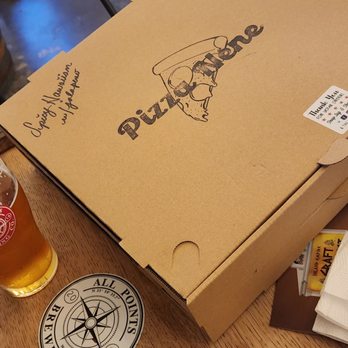All Points Brewing - Spicy Hawaiian with Jalapeno from Pizza Nene - Breweries Near Me - Riverside, California