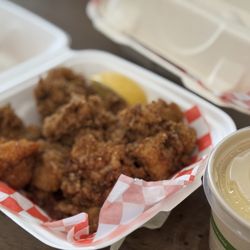Brenda's Oakland - Fried Oysters