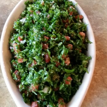 Aleppo's Kitchen - Tabouleh ingredients were very fresh it just lacked more salt, lemon and olive oil. If you like your tabouleh toutou/zesty. - Mediterranean Near Me - Anaheim, California Aleppo's Kitchen - Tabouleh ingredients were very fresh it just lacked more salt, lemon and olive oil. If you like your tabouleh toutou/zesty. - Mediterranean Near Me - Anaheim, California