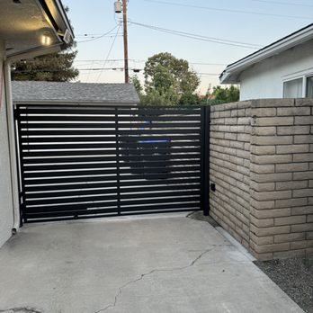 OC Local Garage Door & Gate - New gate with magnetic lock - Garage Door Services Near Me - Costa Mesa, California OC Local Garage Door & Gate - New gate with magnetic lock - Garage Door Services Near Me - Costa Mesa, California