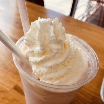 Bruxie - Strawberry milkshake. - Breakfast & Brunch Near Me - Brea, California