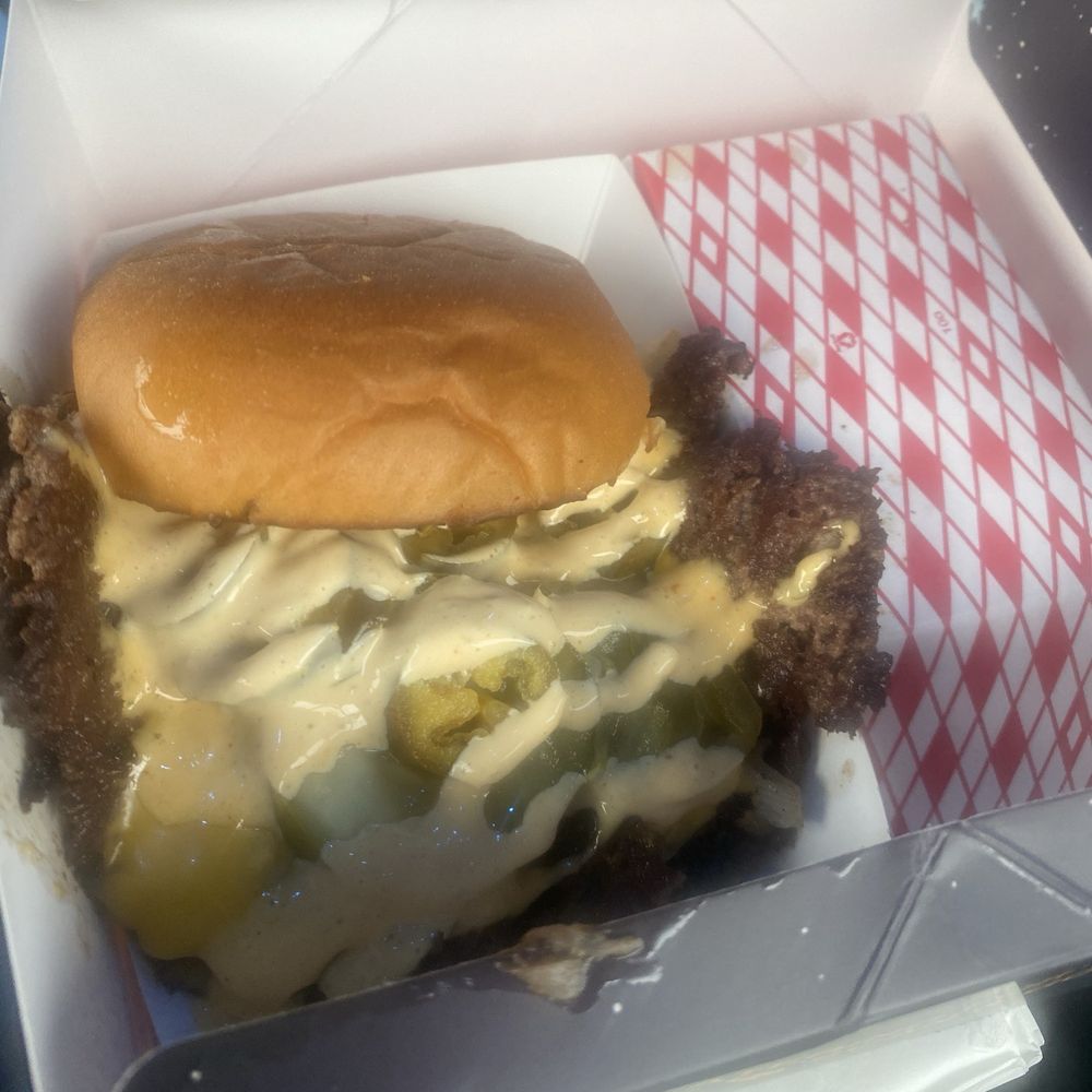 Burger 3000 - Double Oklahoma Wagyu. Skip. Wasn't particularly good, nor was it fit to size and prepped adequately . Sad . - Burgers Near Me - Los Angeles, California