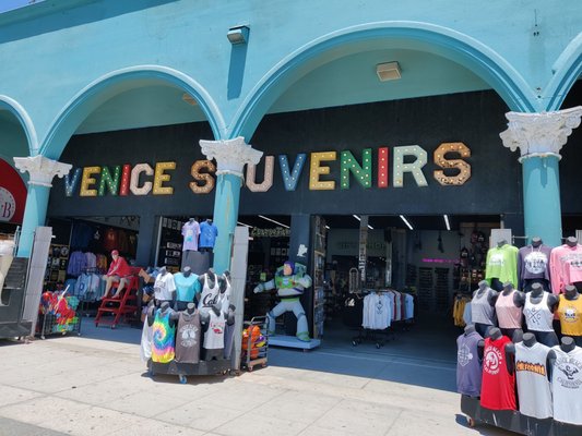 Venice beach Boardwalk by null