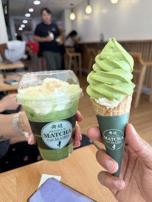 Matcha Cafe Maiko by null