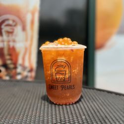 Sweet Pearls - Peach oolong tea