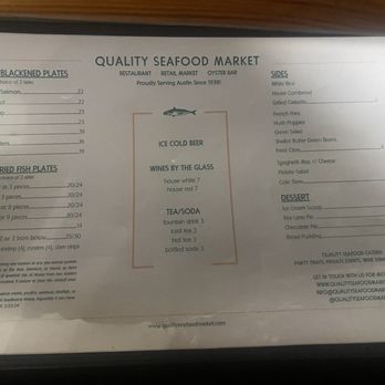 Quality Seafood Wholesale - Menu - Seafood Near Me - Austin, Texas Quality Seafood Wholesale - Menu - Seafood Near Me - Austin, Texas