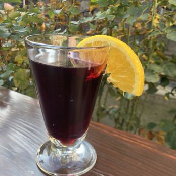 Anja’s - Mulled wine - German Near Me - Berkeley, California