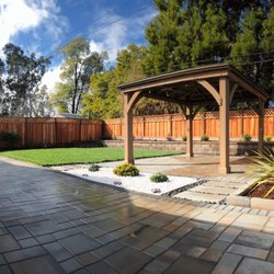 RB landscaping - Patio,retaining wall,fence,planting area, drainage,irrigation,lawn,lights,fence