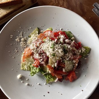 Grappa - Mediterranean Salad Half - Mediterranean Near Me - Seattle, Washington