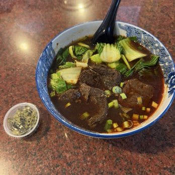 Tai Kee Wonton - A.5. House Special Beef Noodle Soup / 牛肉麵 - Taiwanese Near Me - San Jose, California Tai Kee Wonton - A.5. House Special Beef Noodle Soup / 牛肉麵 - Taiwanese Near Me - San Jose, California
