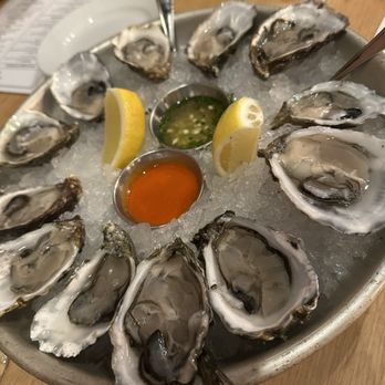 Seared - Fresh oysters - Seafood Near Me - Petaluma, California