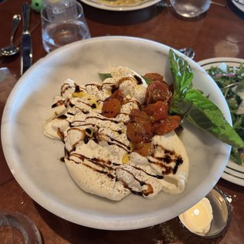 Bad Roman - The burrata - it's giant- be prepared to share! - New American Near Me - Beverly Hills, California Bad Roman - The burrata - it's giant- be prepared to share! - New American Near Me - Beverly Hills, California