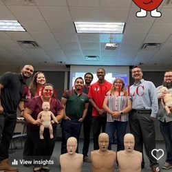 A Ray of CPR - Corporate training!