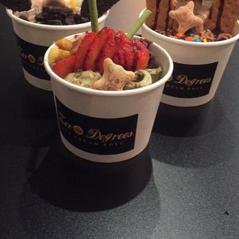 Zero Degrees - My friends and I love coming to Zero Degrees, especially when we need that study break! - Ice Cream & Frozen Yogurt Near Me - Gainesville, Florida