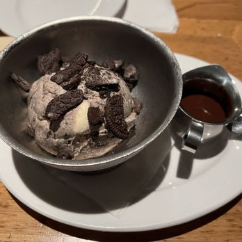 Doc B's Restaurant + Bar - Oreo single scoop. Had hints of mint which I'm not a fan of. - Bars Near Me - Coral Gables, Florida Doc B's Restaurant + Bar - Oreo single scoop. Had hints of mint which I'm not a fan of. - Bars Near Me - Coral Gables, Florida