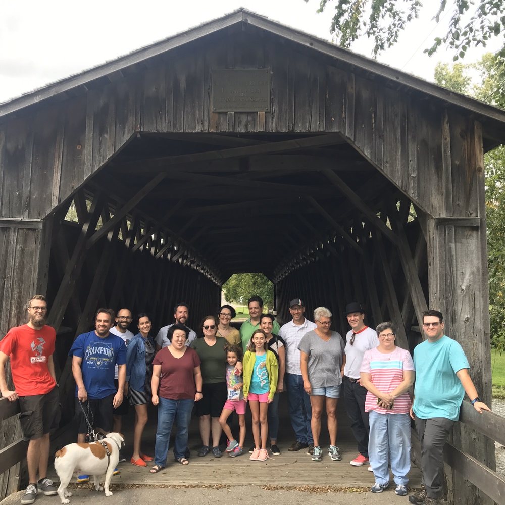 Covered Bridge County Park - Parks Near Me - Cedarburg, Wisconsin
