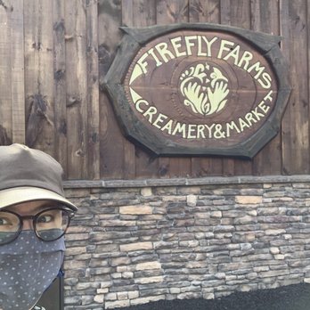 Firefly Farms - Me in front of the sign - Cheese Shops Near Me - Accident, Maryland