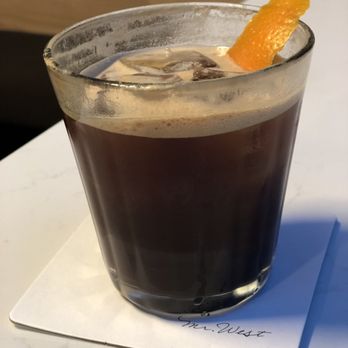 Mr West Coffee - Cardamon Tonic - Wine Bars Near Me - Seattle, Washington