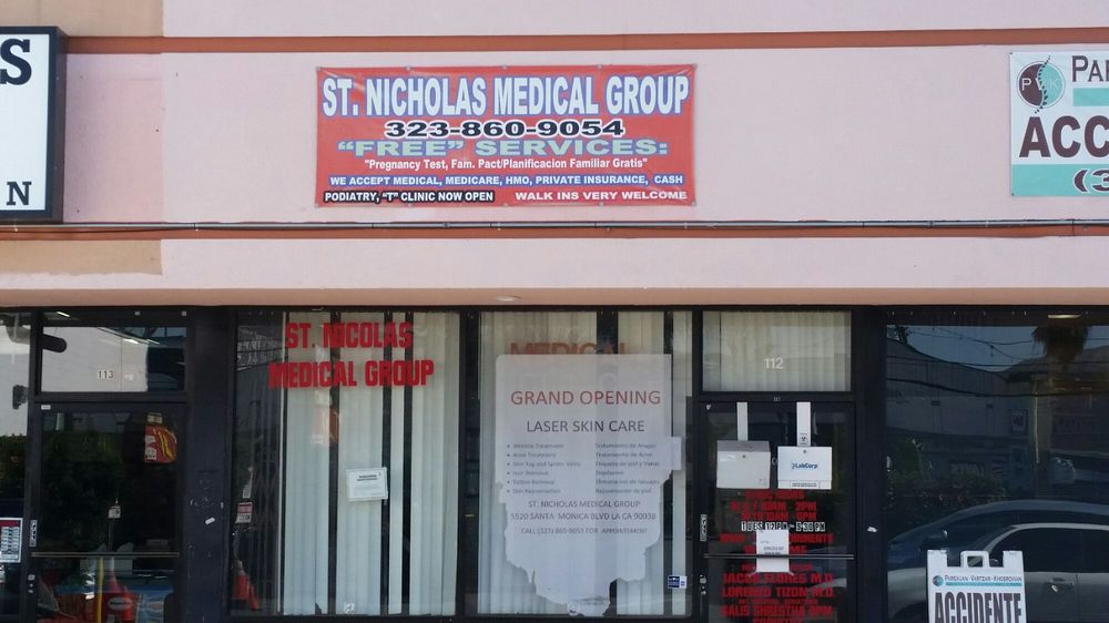 Saint Nicholas Medical Group Logo