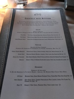 Menu photo 5 Eddie V's Prime Seafood Houston, TX Menu photo 5 Eddie V's Prime Seafood Houston, TX