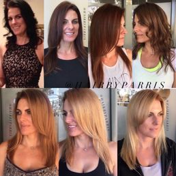 From black to blonde slowly without damage