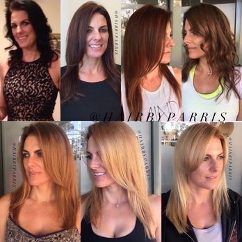Bungalow 21 - From black to blonde slowly without damage - Hair Salons Near Me - Calabasas, California