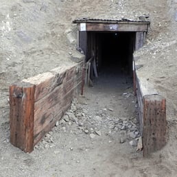 Entrance to Burro Schmidt's Tunnel