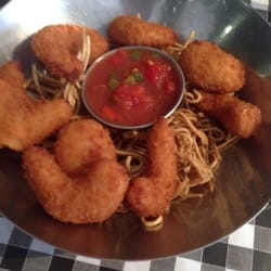 Billy's Bar & Restaurant - Popcorn shrimp