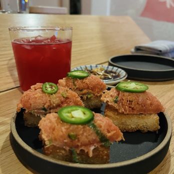 Sōgo Roll Bar - Spicy Tuna Crispy Rice - Japanese Near Me - Los Angeles, California Sōgo Roll Bar - Spicy Tuna Crispy Rice - Japanese Near Me - Los Angeles, California