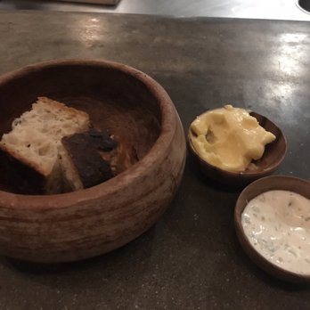 Field & Vine - Crack bread :) (get the cultured butter!) - New American Near Me - Somerville, Massachusetts Field & Vine - Crack bread :) (get the cultured butter!) - New American Near Me - Somerville, Massachusetts