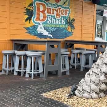 Beach Burger Shack - Outside seating - Burgers Near Me - Clearwater, Florida