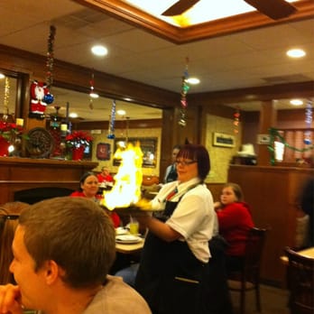 Callahan's Restaurant - Flaming Saganaki - American Near Me - Elkhart, Indiana Callahan's Restaurant - Flaming Saganaki - American Near Me - Elkhart, Indiana