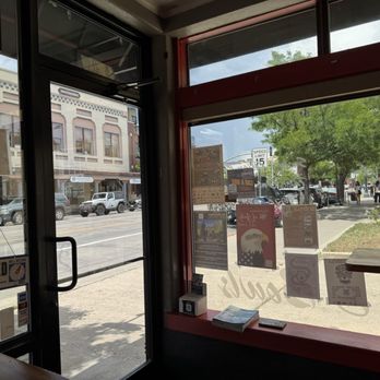 Rice Monkeys - View from Table - Sushi Bars Near Me - Durango, Colorado