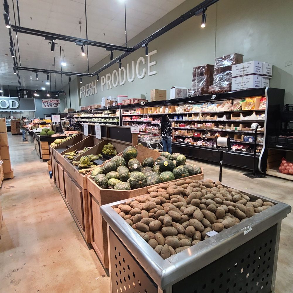 Asia Super Market - Produce section - International Grocery Near Me - Windcrest, Texas