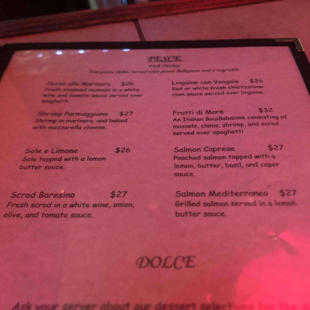 Antonio's in the Park - Menu - Italian Near Me - Grosse Pointe Park, Michigan