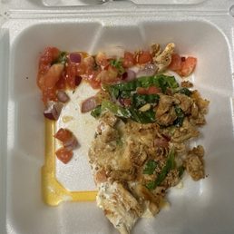 Chicken Gyro - half eaten. Awful. Chicken Gyro - half eaten. Awful.
